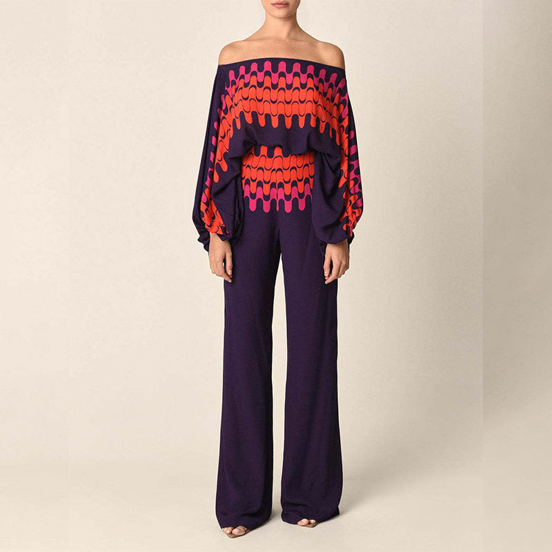 385g Weight Long Sleeve Sleeve Length Polyester Fabric Type Pant Co-ord Set Sets Type 2 Pieces Set Quantity Holiday, Daily Occasion Collarless Neckline Regular Fit Fit Type Halloween Festival Abstract, Zebra, Spider Web Pattern Summer, Spring Season Women's Gender Printing Design Streetwear Style Holiday Daily Women's Streetwear Abstract Zebra Spider Web Polyester Printing Pant Co-ord Set Pants Sets 6