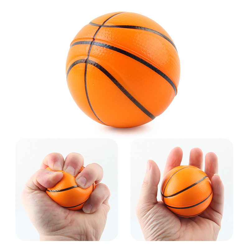 Amazon Supply juguetes de descompresión rugby baloncesto fútbol descompresión algodón relleno nuevos juguetes exóticos entrega de una sola pieza