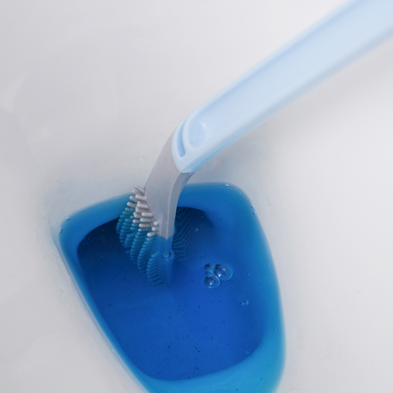 Creative Toilet Cleaning Brush Practical Bathroom Essentials_voghion.com