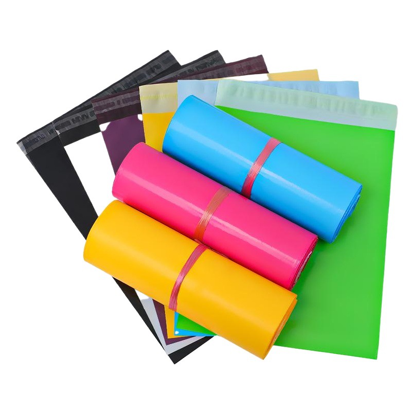 Bolsa Express al por mayor marca blanca nueva bolsa de embalaje Express engrosada logística bolsa de embalaje de ropa bolsa de correo de color