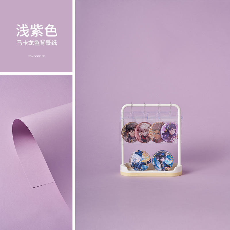 Papel de fondo de fotografía profesional de color macaron para props de fotografía de productos de naturaleza muerta de fondo de fotografía de color sólido papel de papel blanco y negro