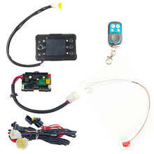 罗五件套一代主板三线蓝牙开关遥控线束传感器驻车加热器维修配件