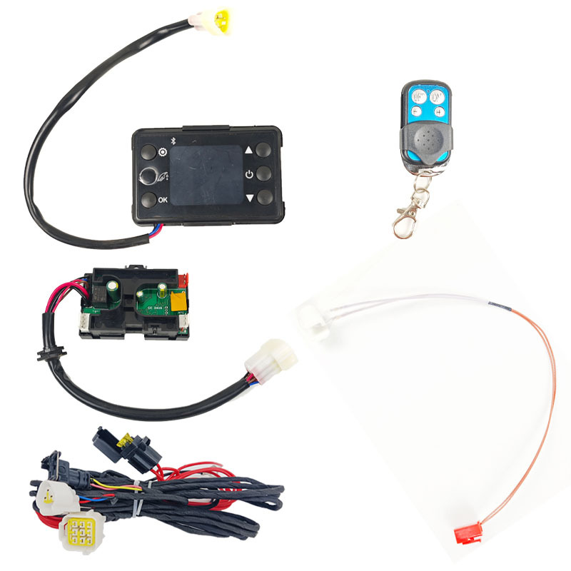 罗五件套一代主板三线蓝牙开关遥控线束传感器驻车加热器维修配件