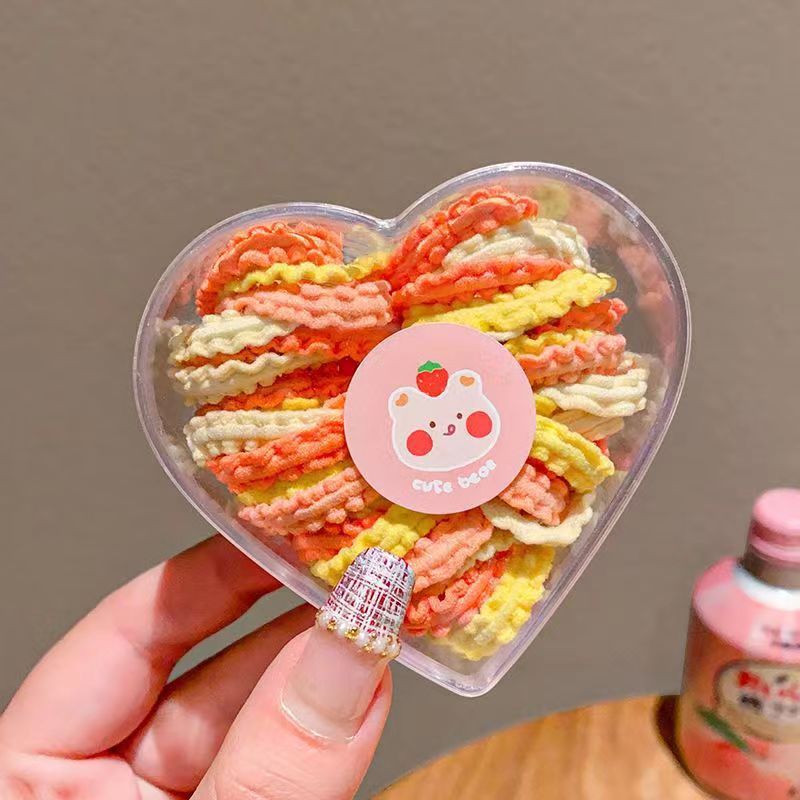 La banda elástica para niños no daña el cabello