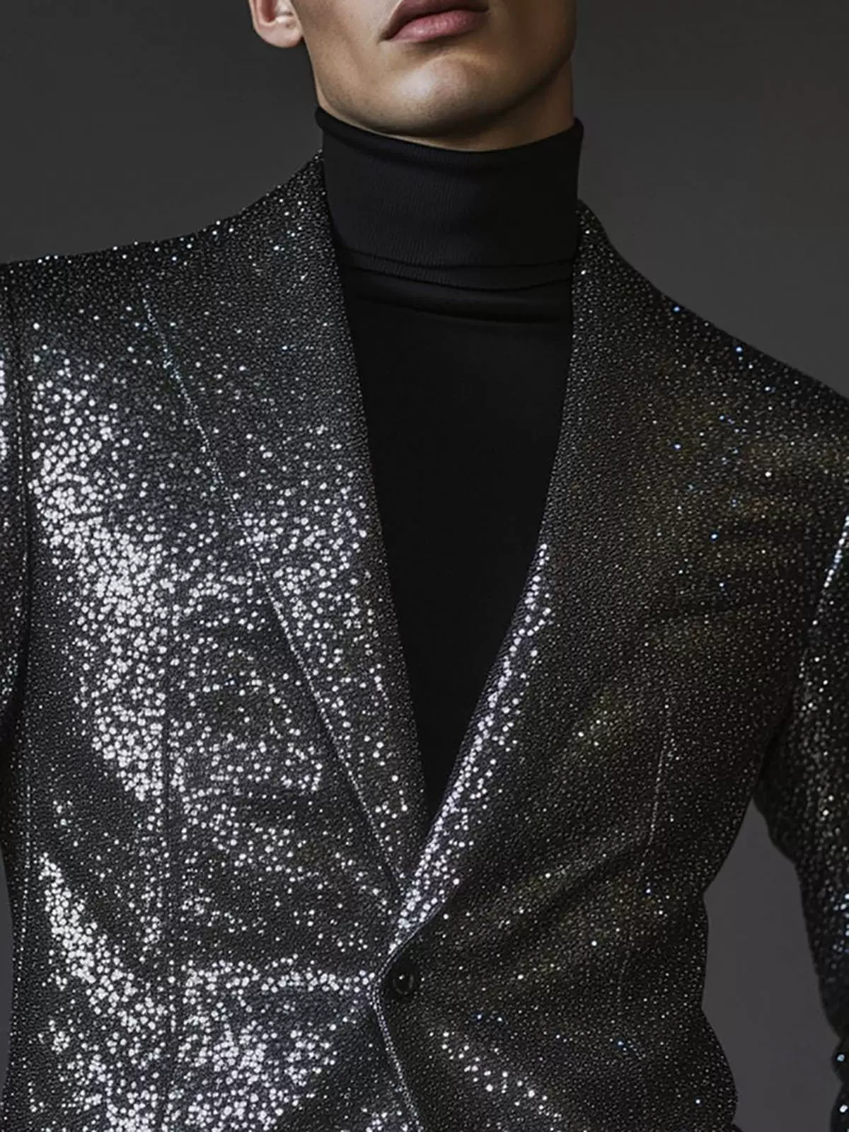 Мужские маникюрные sequins? -