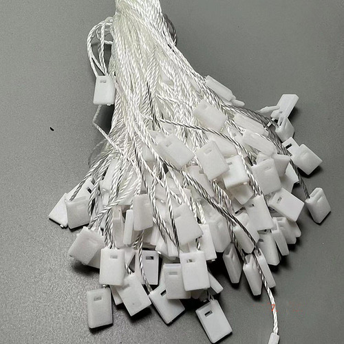 Factory direct sales wholesale hanging rope hanging tag rope universal single-insert hanging grain hand-threaded rope hanging rope hanging tag square