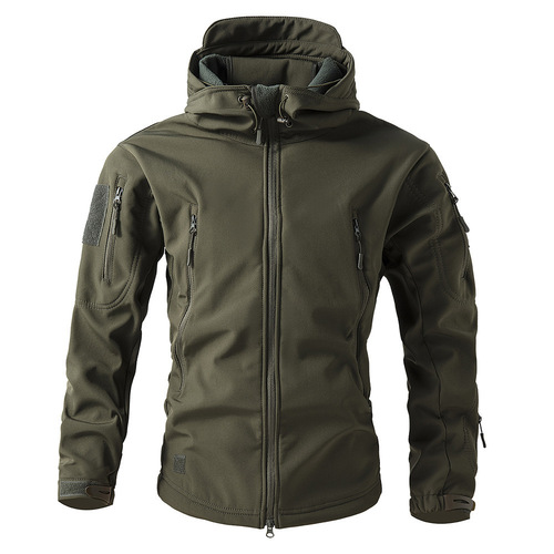 Men's 3-in-1 All-Weather Camouflage Windbreaker Fashionable Trendy Jacket Breathable Windproof Outdoor Sports Windbreaker