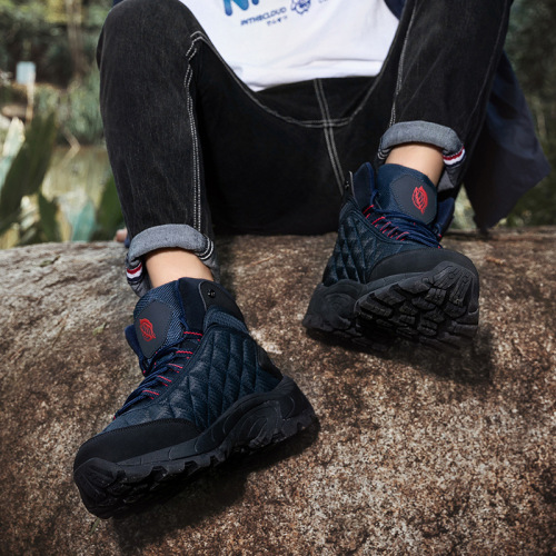 Amazon AliExpress  new autumn outdoor shoes, outdoor hiking shoes, foreign trade large size men's shoes, desert shoes for men