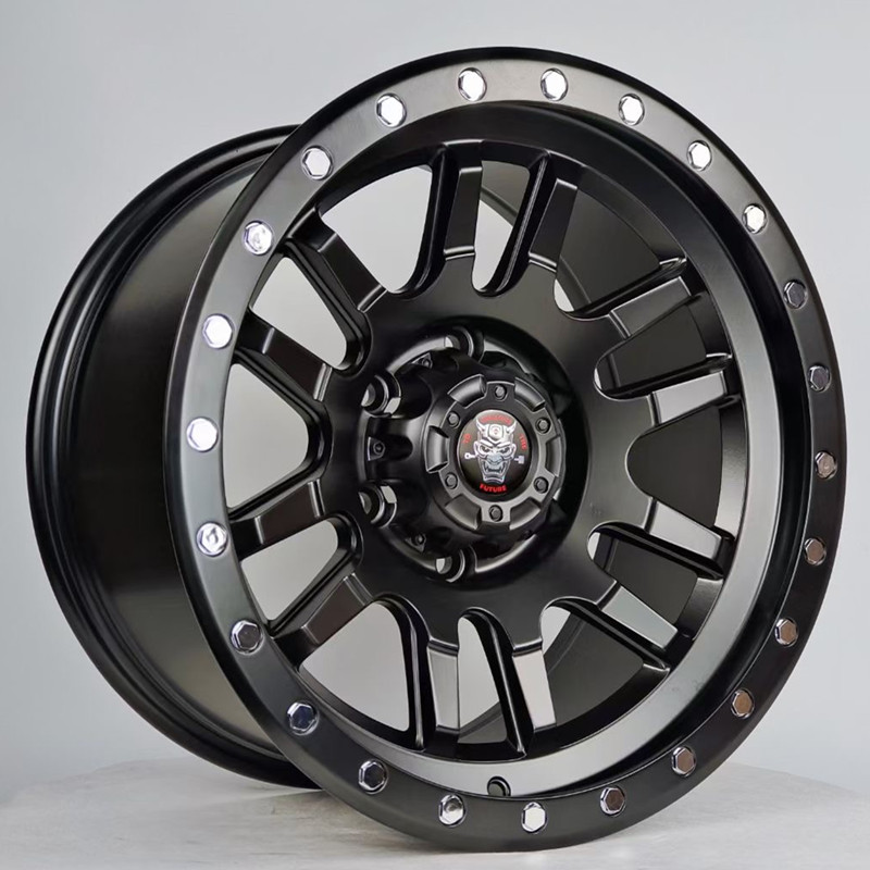 Suitable for Pajero Great Wall Cannon Bj40 Overbearing H3/H5H9 Yuhu Cheetah Jeep Tank 300 Off-Road Wheels