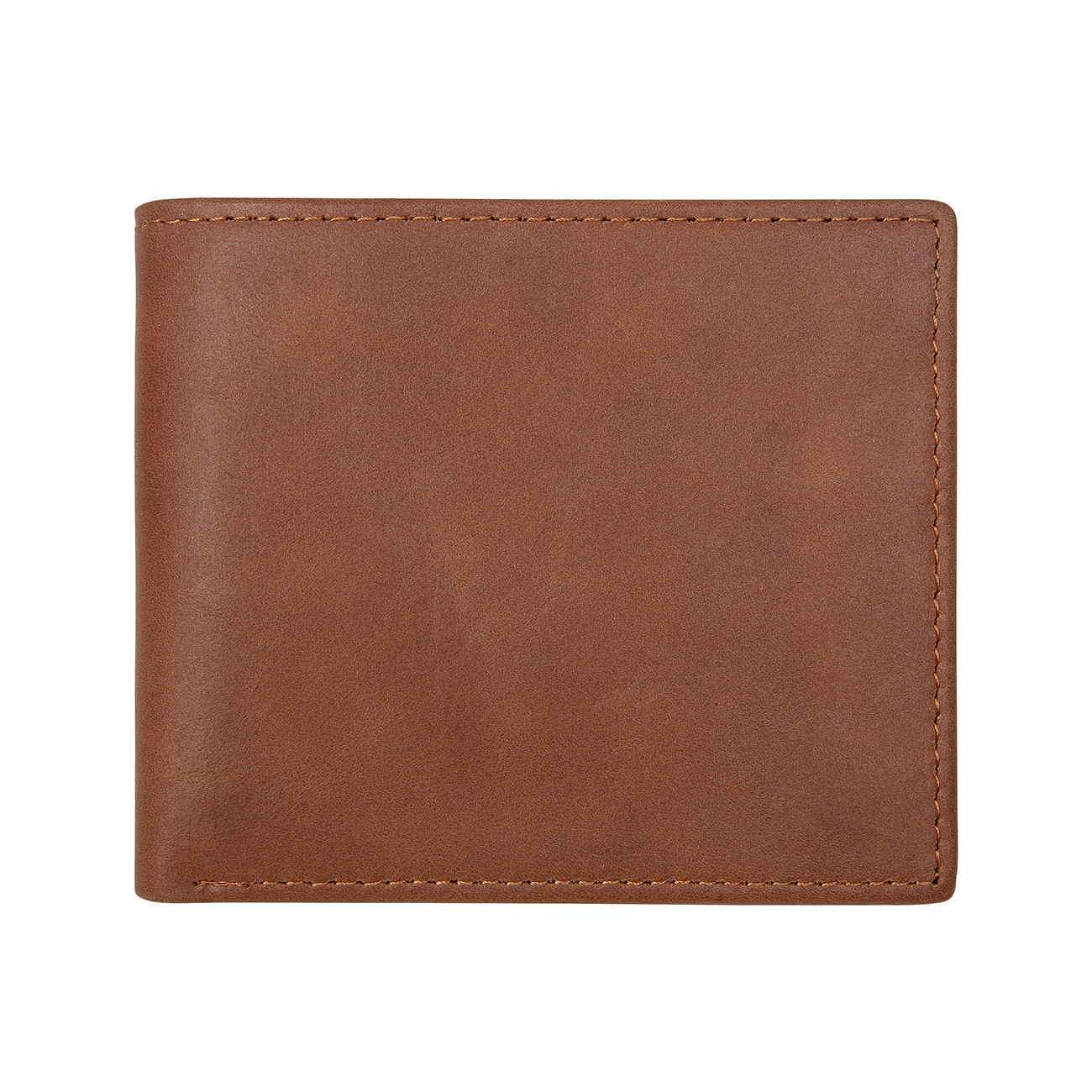 Cartera de hombre de piel de vaca casual de gran capacidad comercio exterior venta al por mayor antirrobo bolso de tarjeta de cuero corto cambio fabricante de billetera suave