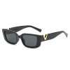 Sunglasses, fashionable trend glasses suitable for men and women solar-powered, internet celebrity