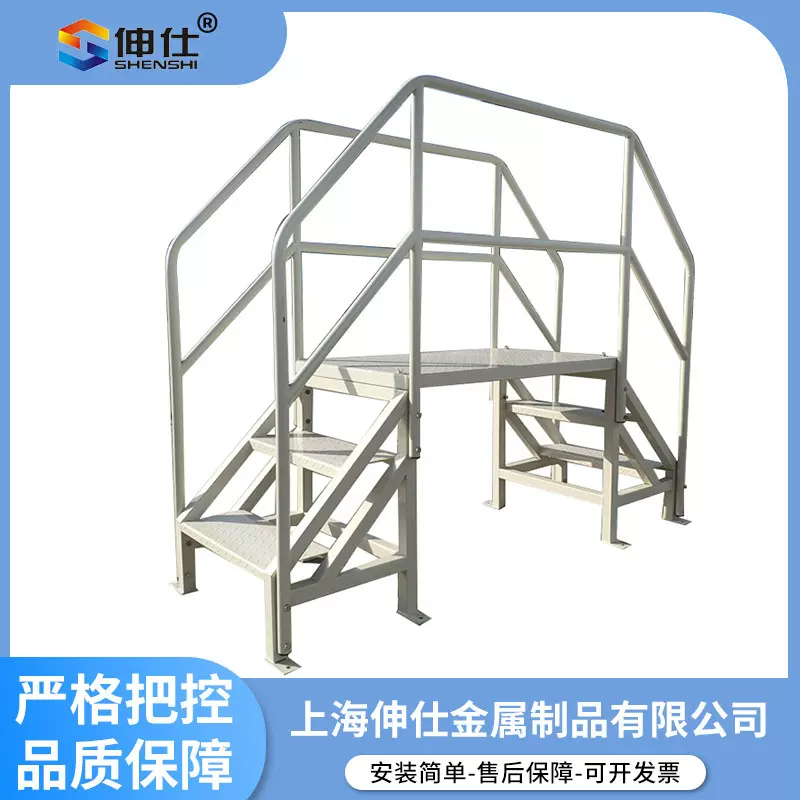 厂家铝合金合金流水线跨梯 固定过桥跨梯 铝合金跨梯供应销售批发