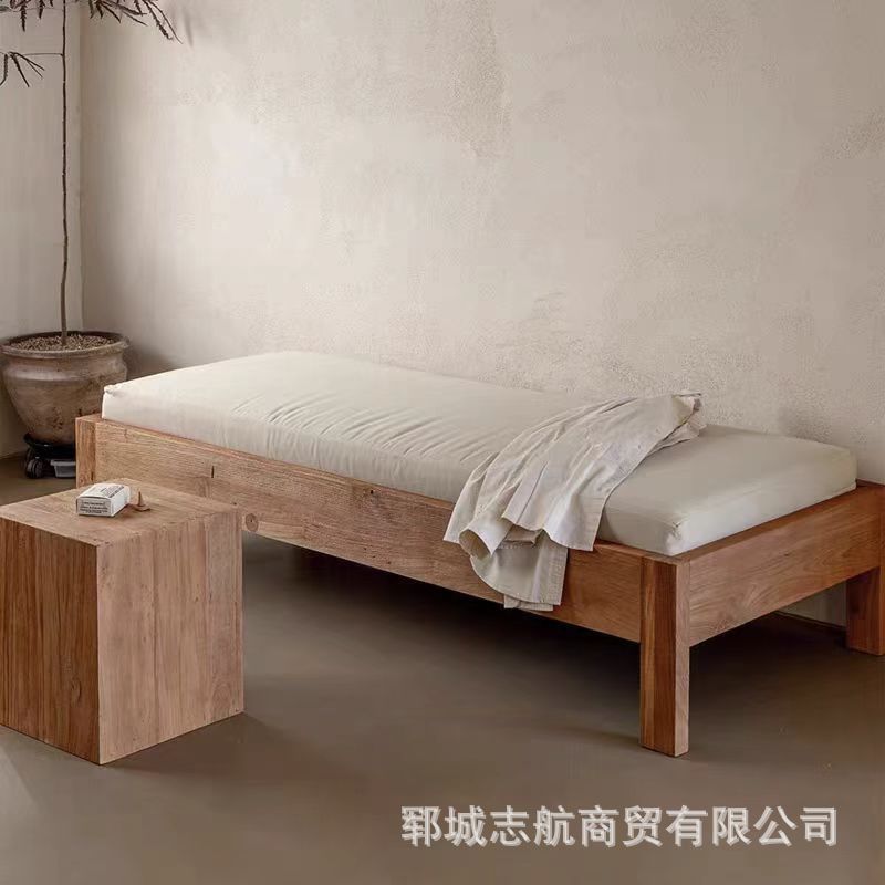 오래된 느릅나무 벤치, 침실 침대 끝 벤치, 호텔 및 B&B 중고 현관 신발 교환 벤치, 와비사비 스타일 홈 소파 의자