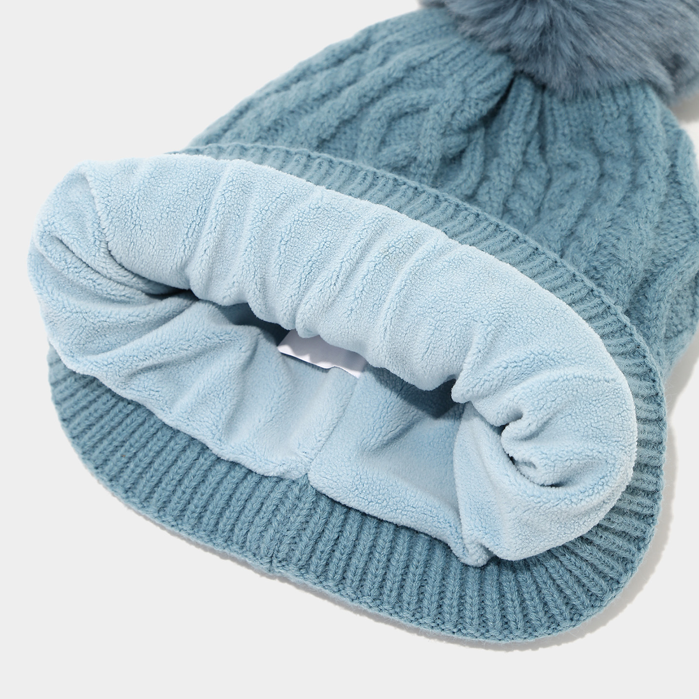 Sombreros de punto bufandas guantes de tres piezas de moda de invierno para mujeres con vello caliente para montar al aire libre protector de orejas lana sombrero de punto