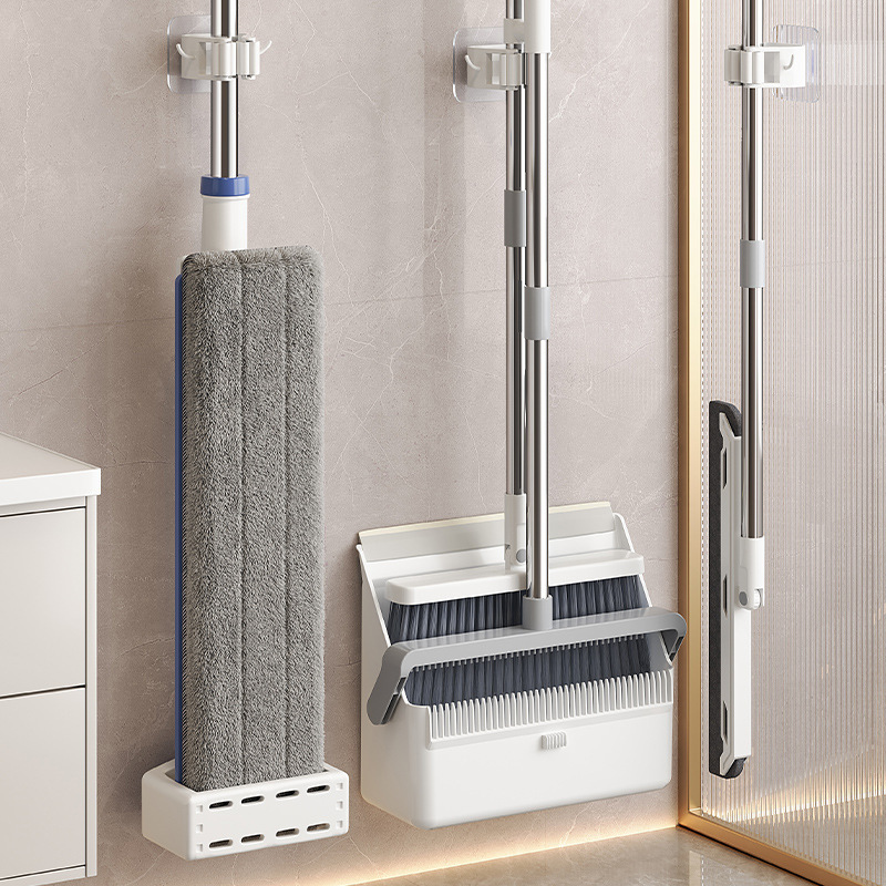 Broom and Mop Three-Piece Set, Broom and Dustpan Combo Set, 2025 New Model, Household Sweeping Broom, Handy Tool