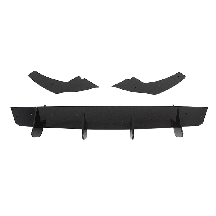 Volkswagen Golf 8 Modified: Gaofe Spoiler - golf-8-8-rline-with-foot-cover