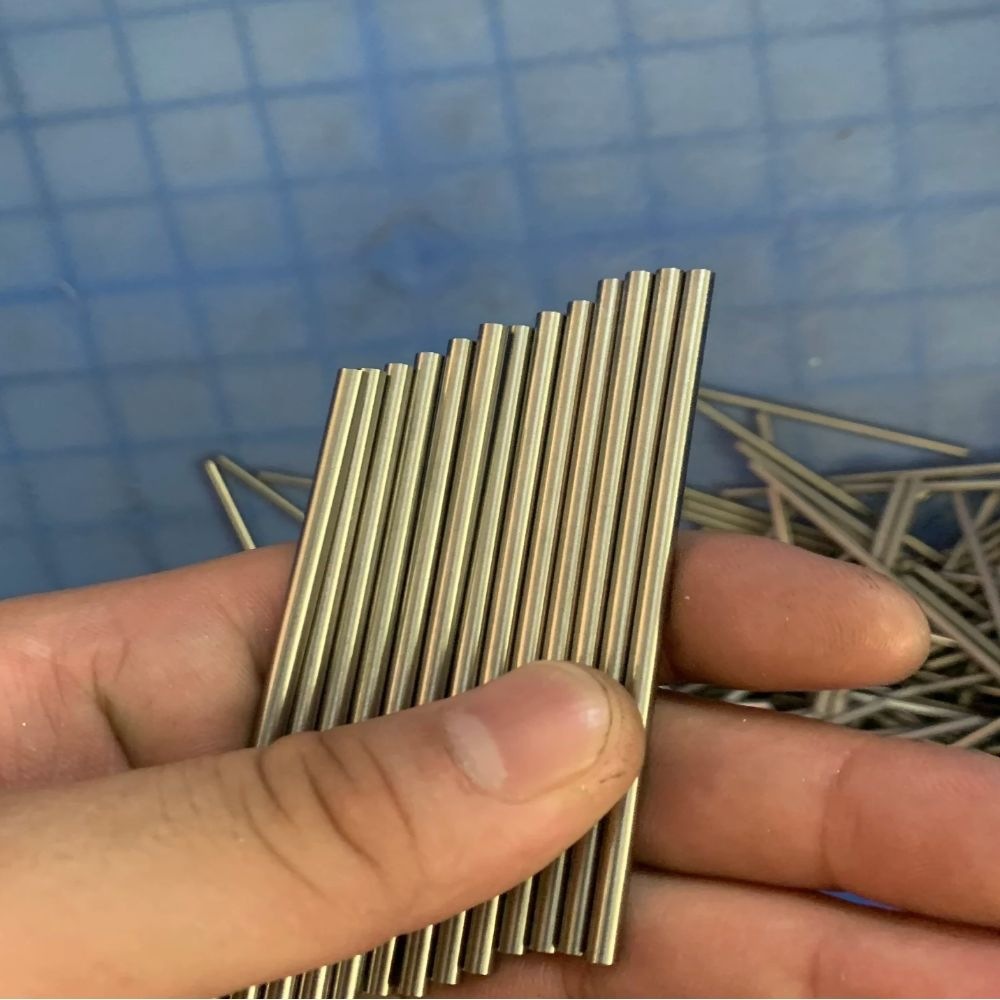 304不锈钢毛细管 316L医疗精密毛细管切割 打孔 开口 封头 加工