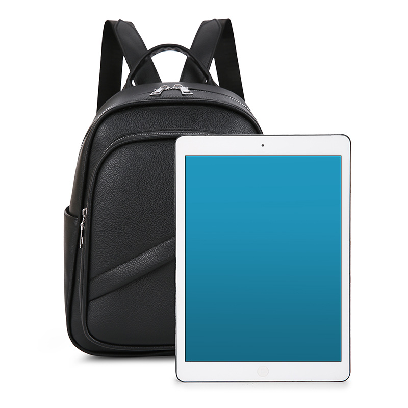 Bolsos para mujer 2024 nueva mochila de PU para mujer casual