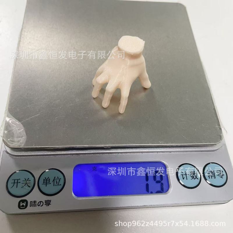 跨境 Halloween Horror Mini Plastic Hands 万圣节手部趣味摆件|undefined