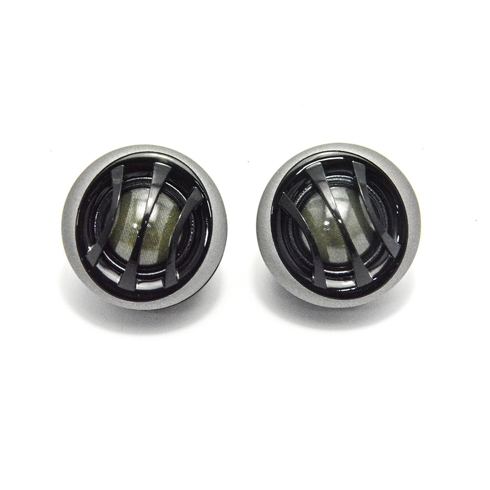 Wholesale New Silk Film Car Tweeter 2.5inch Tweeter Modified Metal Head Tweeter Vocal Lossless Modification