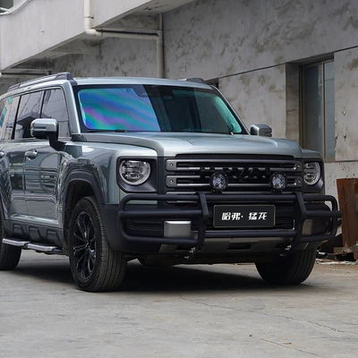Haver Raptor Ön Bamper Modifikasiyası, Buğa Barı, Off-road Qoruyucu