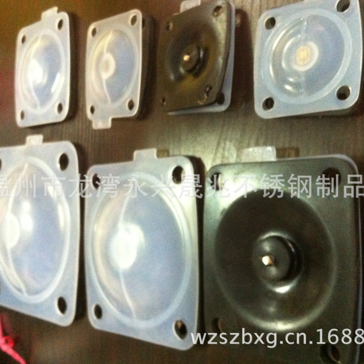 f46复合密封垫 F46橡胶密封垫 隔膜阀橡胶密封垫 隔膜阀密封垫