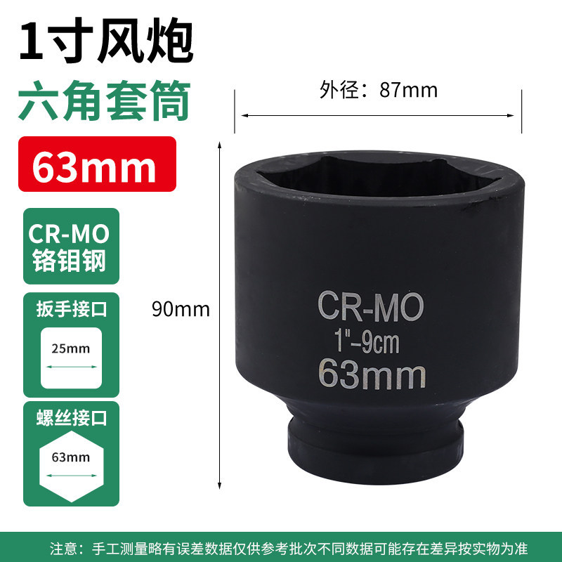 Sleeve de 1 pulgada 63mm