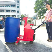 R1503全自动油桶搬运车 鸿福电动油桶车 油桶装卸升高车