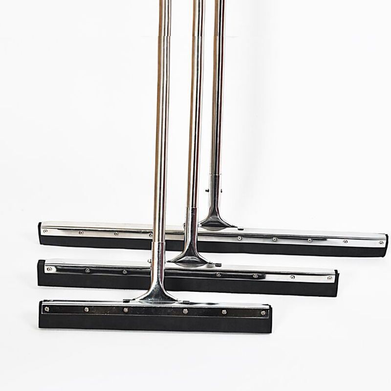 Floor Scraper Floor Wiper Floor Scraper Large Silicone Pusher Water Hanger Hotel KTV Bathroom Sponge Scraper