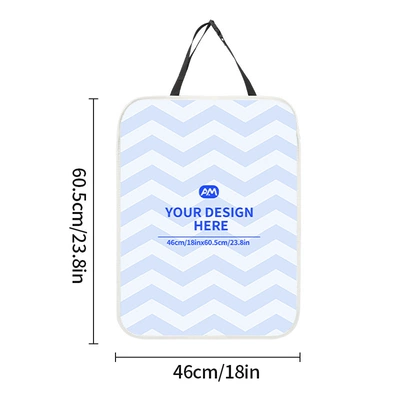 Pouch Seat Organizer Bag, Chair back anti-kick pad