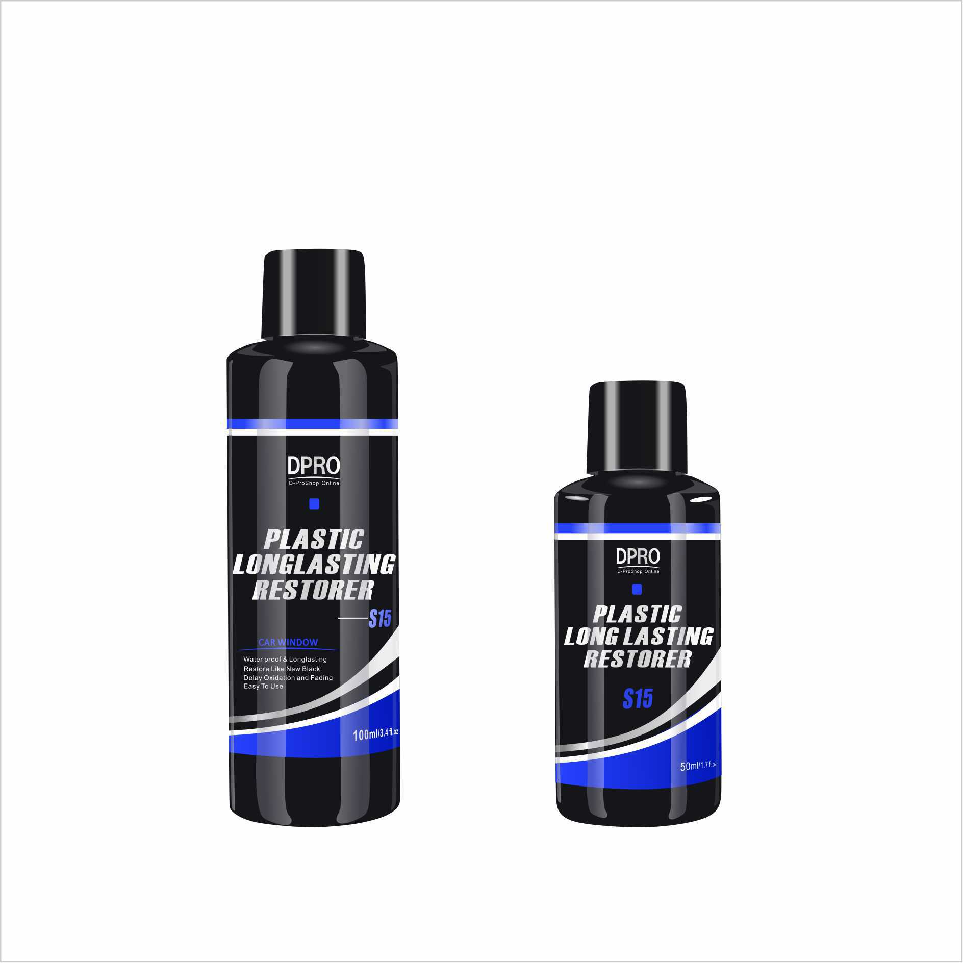 Восстановитель пластика DPRO Plastic Longlasting Restorer S15