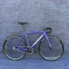 Purple Windbreaking Style