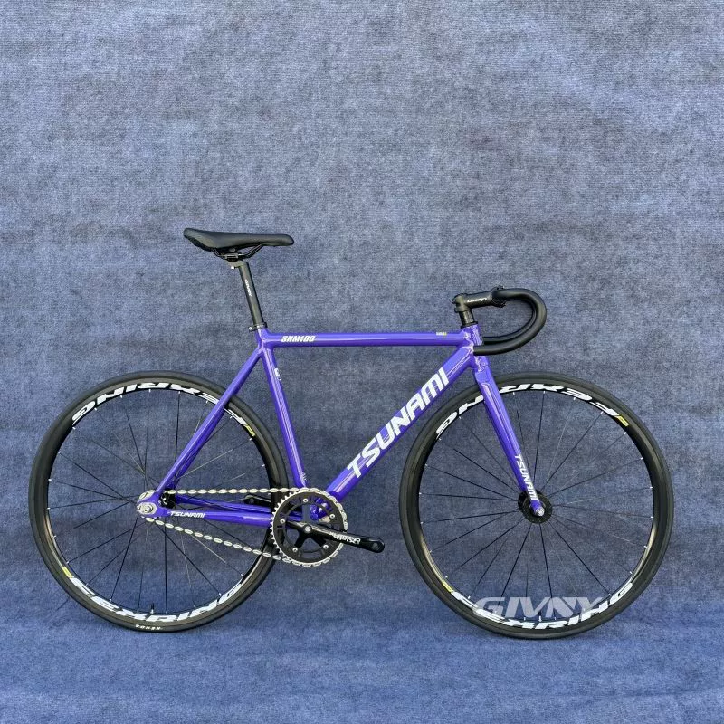 TSUNAMI Сунами Tsunami Dead Flying SNM-100 Dead Flying Bicycle Racing Vehicle Firm Firm Firm Field Aluminum Alloy