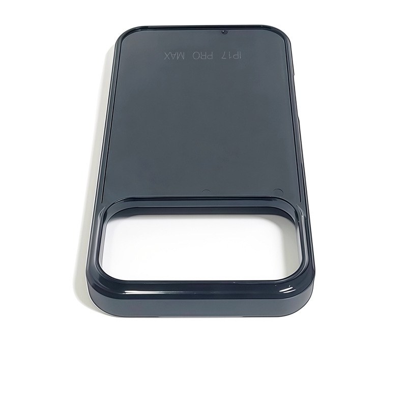 Suitable for iPhone 17 Series Anti-Slip and Anti-Drop Protective Case with Frosted Edges and Grooves, Two-In-One Leather Material
