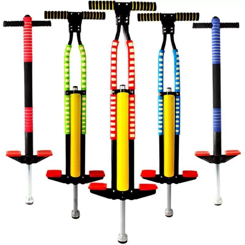 Детская прыгающая штанга для детей от 8 до 16 лет, прыгающая штанга для студентов, прыгающая штанга для взрослых и молодежи, фитнес-батут для улицы