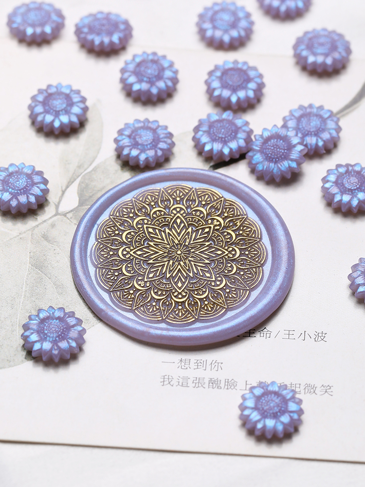 오로라 글리터 왁스 왁스 왁스 왁스 왁스 봉인 왁스 입자 골드 파우더 컬러 체인지 편광 컬러 세트 봉인 왁스 레터