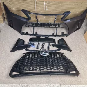 Suitable for 2006-2012 Lexus IS250 upgrade to 2021 model headlights, front bumper, and rear lip
