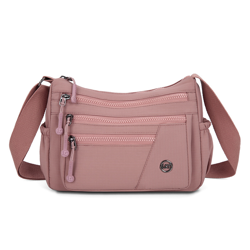 Bolso de Hombro y Cruzado Ligero de Nylon para Viajes de Ocio