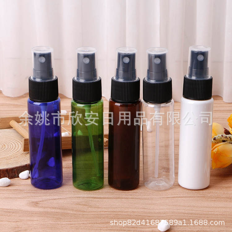 茶色喷瓶30ml旅行套装喷雾瓶药液喷雾瓶30毫升棕色爽肤水纯露瓶