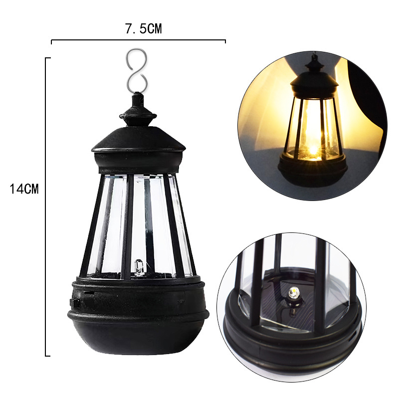 Hogar transfronterizo al aire libre impermeable inserción de césped hierro forjado gato animal modelado jardín jardín jardín decoración luz solar