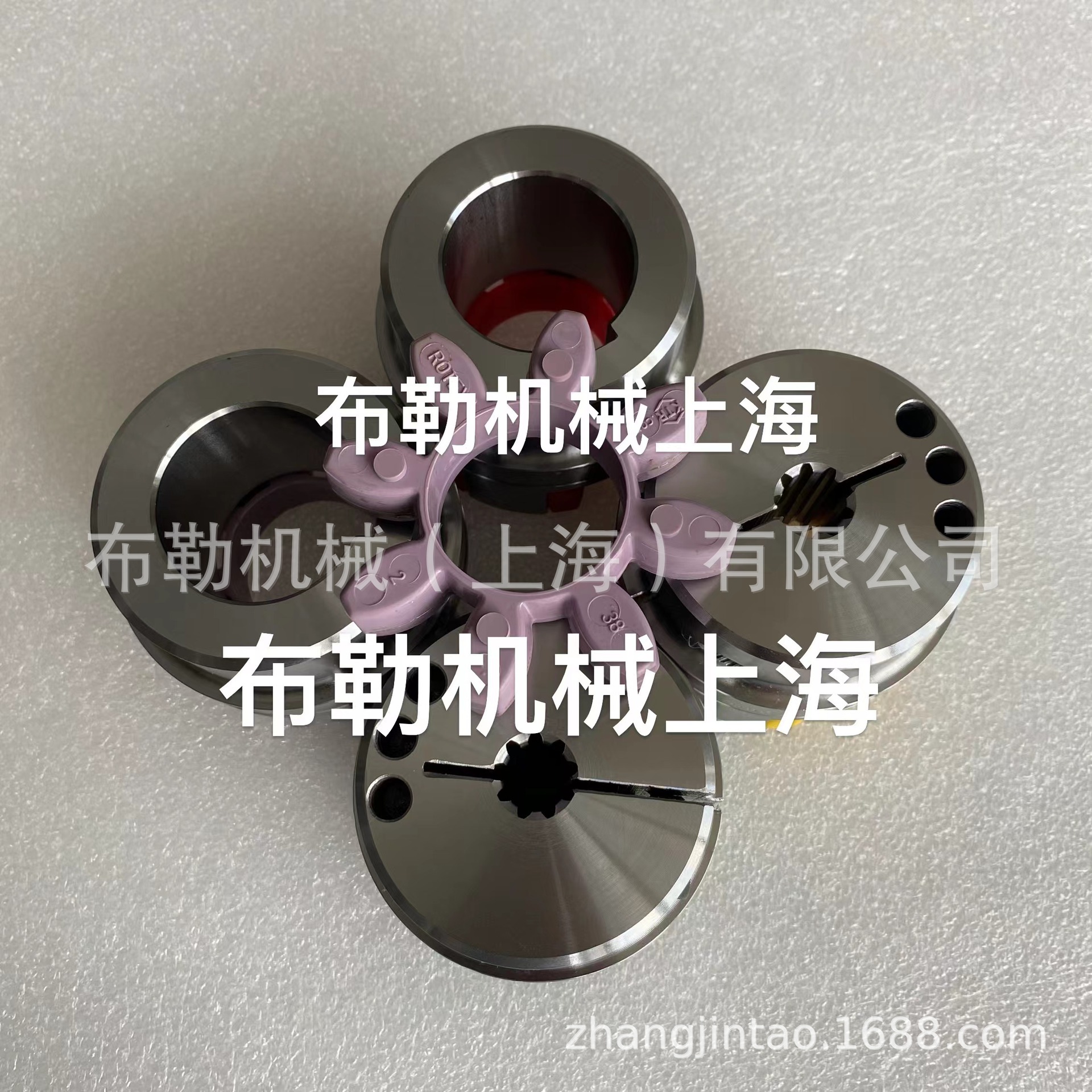 KTR花键孔梅花联轴器ROTEX 38 98SHA2.3-P558101-1.0-30/32/35/45