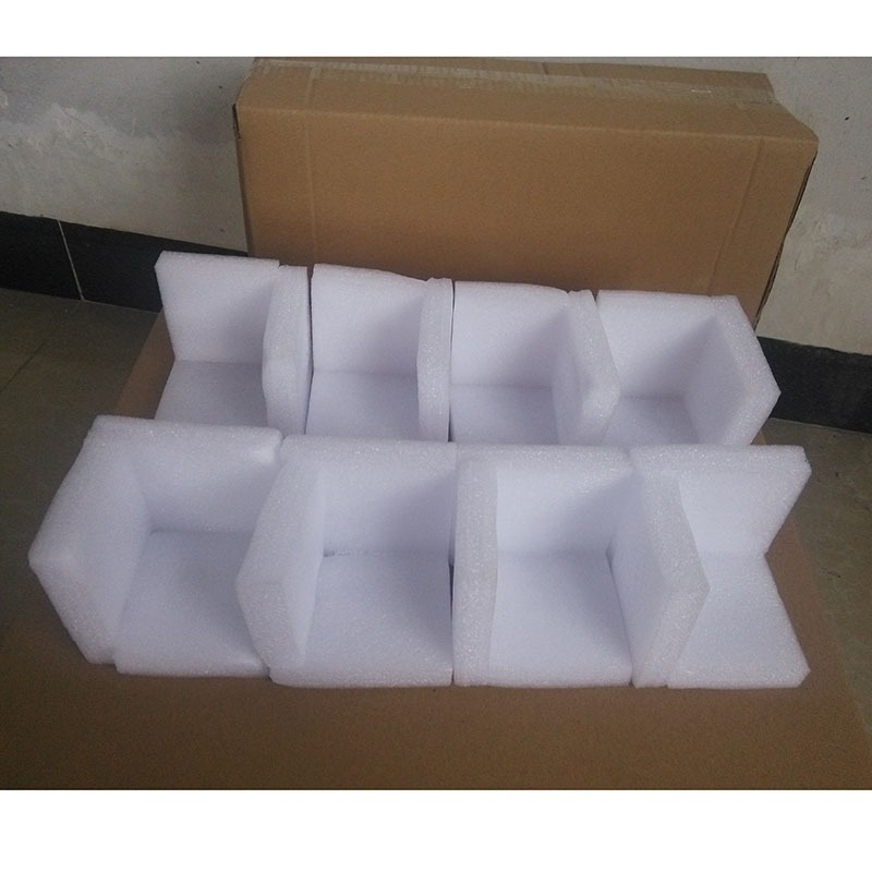 Monitoreo de TV lavavajillas algodón de perla esquina de protección contra colisiones embalaje espuma de embalaje computadora host esponja image 5