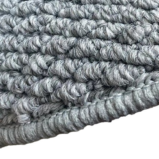 Tappeto bagno illusione 3d chenille diatomite antiscivolo_voghion.com