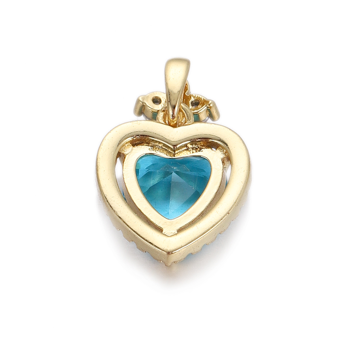 5g Weight Pendant, Chain Jewelry Making Type Copper Chain Material 1 Piece Quantity Holiday, Daily Occasion Copper Material Portrait, Heart Shape Pattern Unisex Gender Plating Design Retro, Simple Style Style 1 Piece Copper Portrait Heart Shape Pendant Chain 41