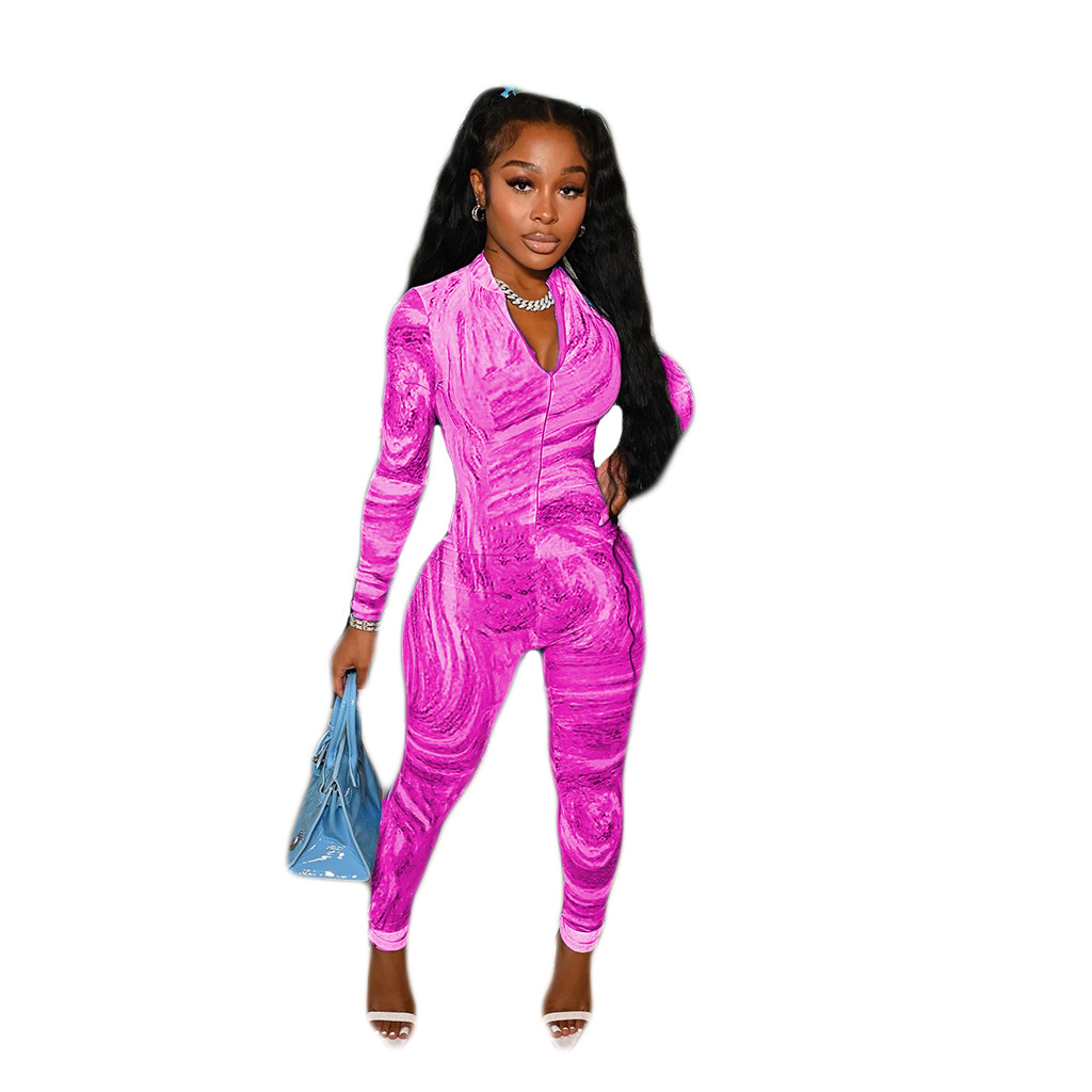 Contemporary jumpsuit