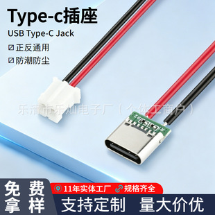 Typec 2p���ʽ�Ӿ�ĸ�� ��횵�늄ӹ��߳�늿� usb���݃x�Դ��