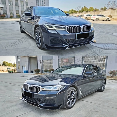 Bmw 5 Series G30 Modified: Spoiler