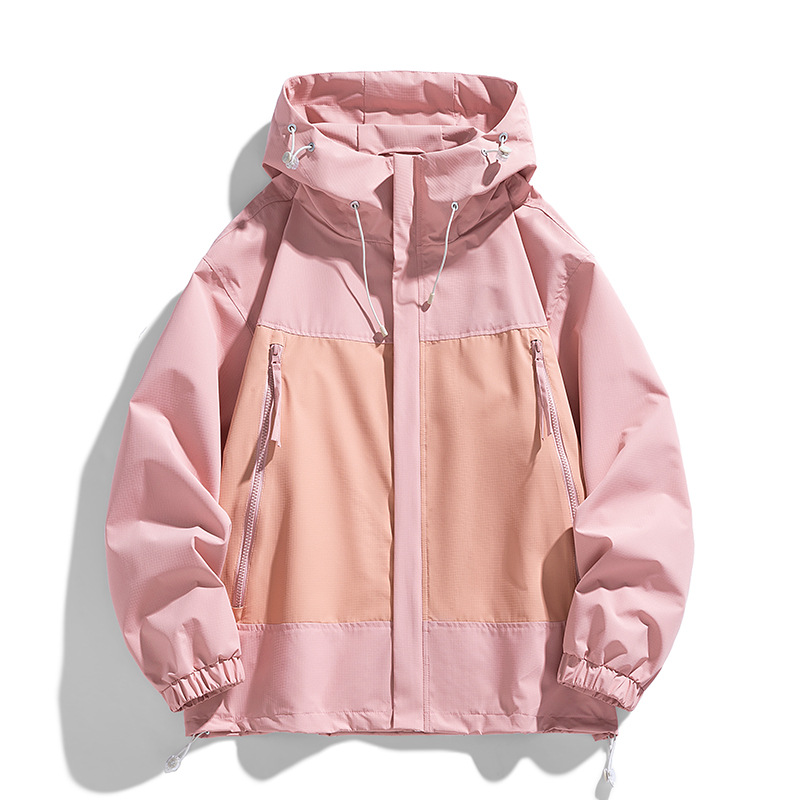 Fashionable hooded men's 2024 spring and autumn new Korean version workwear handsome casual versatile assault jacket_voghion.com