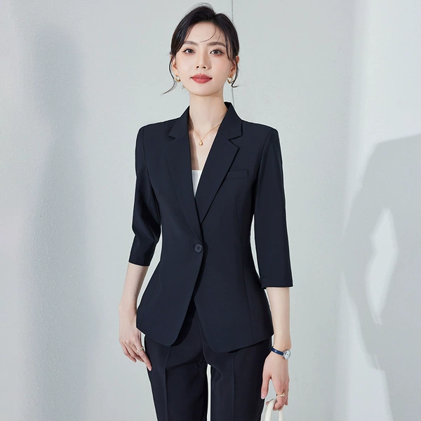 Classic suit jacket