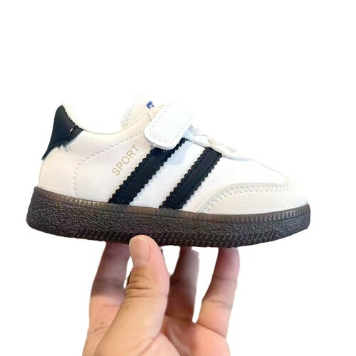 Children's Spring and Autumn Sports Shoes for Boys and Girls, Training Shoes, Casual and Versatile, Magic Tape Baby Shoes